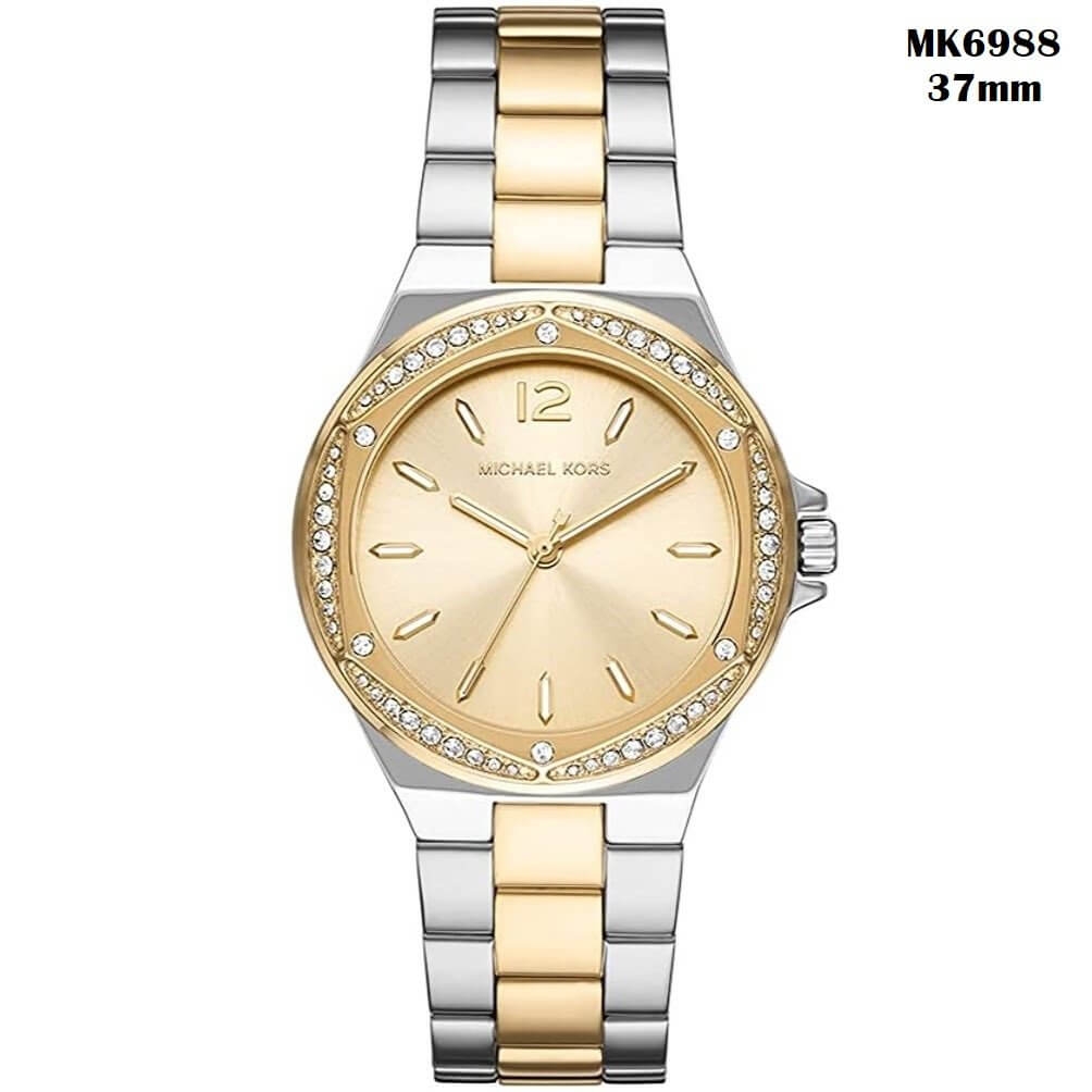 Đồng Hồ Nữ Michael Kors MK6988 Demi Gold 37mm Chính Hãng Shop Đồng Hồ Xách Tay #9 Đồng Hồ Nữ Michael Kors MK6988 Demi Gold 37mm Chính Hãng Shop Đồng Hồ Xách Tay